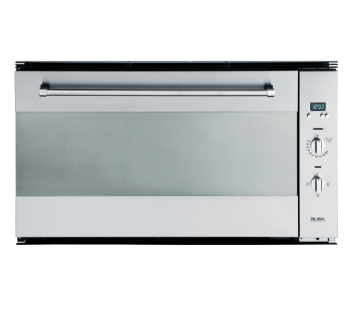 فرن بيلت ان البا  90 سم  فرن غاز مفاتيح جنب + شواية + مروحة (ديجتال)+(جديد مطور)     غاز صنع في  AS 108-92 X