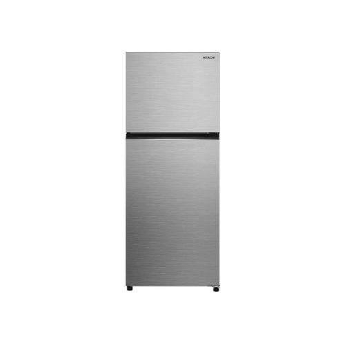 Hitachi 13.2 cu. ft. Top Freezer Refrigerator, Silver, Made in China HRTN6408SXSA