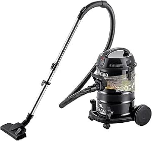 مكنسة كهربائية ميديا  2200 واط 23 لتر برميل  صنع في الصين MDVC23