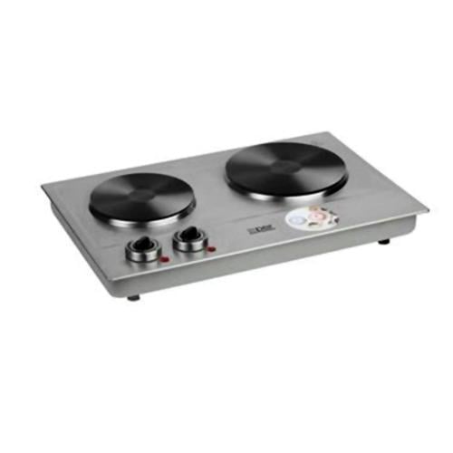 موقد كهربائي اكسبير - 2500 واط  موقد كهربائي اكسبير 2عين 2500 واط استيل-XPHP-801-20 - صنع في الصين XPHP-801-20