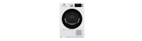 Ham 8kg Front Load Condenser Dryer LED Display White Made in China HDR80W-24N