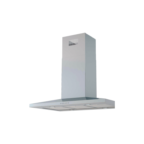 Alba 100 cm Pyramid Diamond Island Kitchen Hood Made in Italy ISLAND NY - T 100