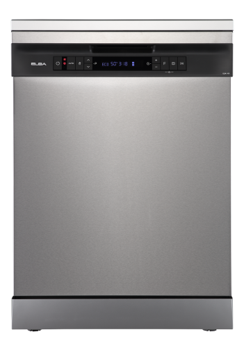 غسالة صحون البا     غسالة صحون البا 9 برامج ستيل   صنع في  ELBA1100