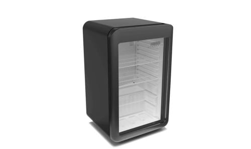 ثلاجة عرض هام - 4 قدم أسود  - صنع في الصين HM150BGT-23