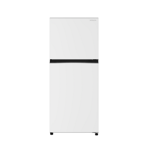 ثلاجة مع فريزر علوي هيتاشي  13.2 قدم     ابيض  صنع في الصين HRTN6408SPWHSA