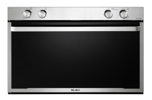 فرن بيلت ان البا  90 سم   10 وظائف ستانلس ستيل وأسود  صنع في ايطاليا AS ELIO G900 ICK