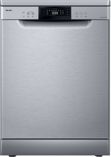 غسالة صحون البا     غسالة صحون البا فري ستاند11ب بشاشة استيل  صنع في  ELBA 9666 STEEL