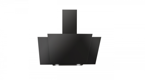 شفاط مطبخ البا  90 سم   فيرتي  ( اسود ) 1000واط ديزاين  صنع في ايطاليا AS VARIETY 90 BLACK