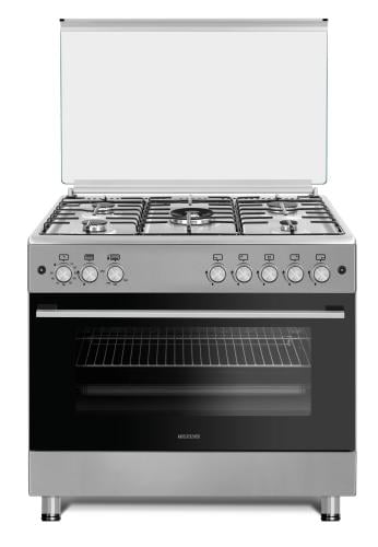 Tornado 90*60 cm Freestanding Cooker Enameled Pan Rest Gas Made in Türkiye 9T10BUS2X11SA