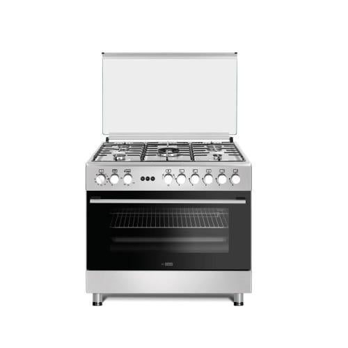 طباخ قائم جل جينرال  90*60 سم     غاز   صنع في تركيا F9S50G2-TIMS