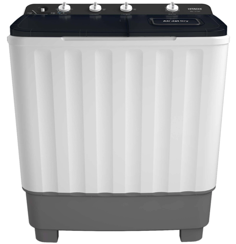 Hitachi 12kg Twin Tub Washing Machine, Gray, Made in China LTT12JWTMRG