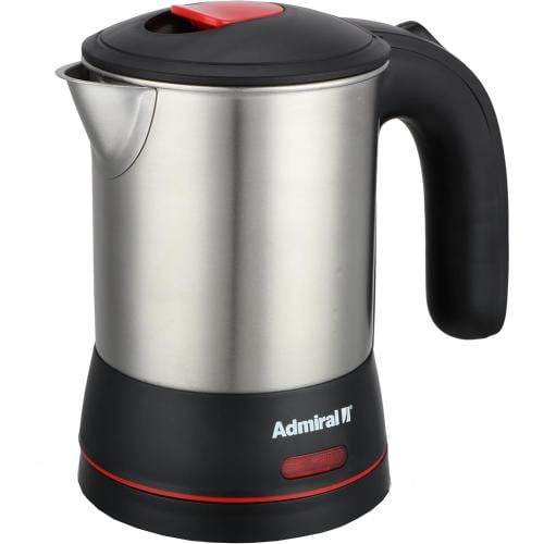 Admiral Water Kettle 0.5L Stainless Steel Kettle with Manual Lid 220-240V 0.5L 220V 950W Stainless Steel Color Made in China ADKT170GSS1