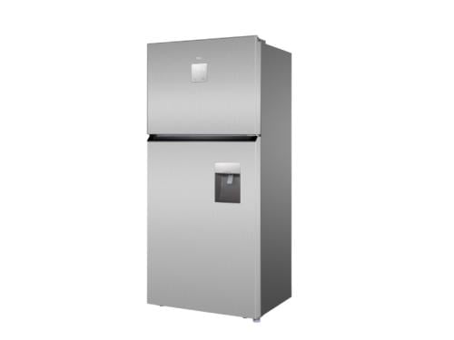 ثلاجة مع فريزر علوي تي سي ال  21.5 قدم   انفرتير صنع في الصين P787TMX