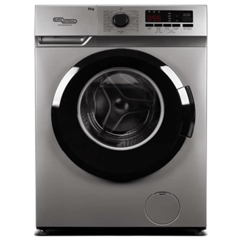 غسالة ملابس سوبر جينرال إينوكس 13 كيلو تعبة أمامية  انفرتير صنع في الصين KSGWD13800CMBS