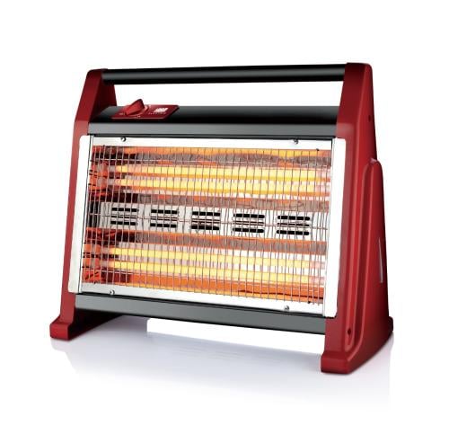 دفاية كوراتز هام - 1600 واط  دفاية هام كهربائية شنطة 4 شمعة 1600 واط مع مروحة-HM-160-23 - صنع في الصين HM-160-23