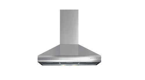 شفاط مطبخ البا  60 سم    هرمي سلفر    صنع في ايطاليا AS SILVER 60-600