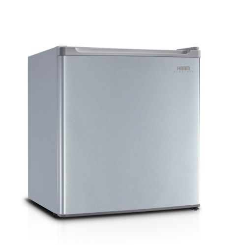 ثلاجة باب واحد هام  1.6 قدم   فضي   صنع في الصين HM75SSRF-O25