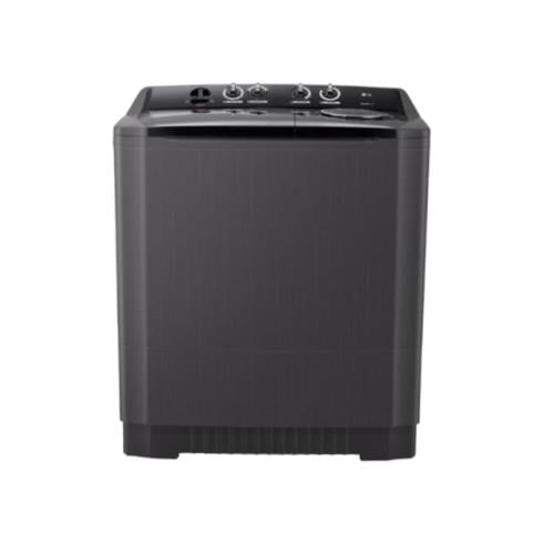 غسالة ملابس ال جي  12 كيلو حوضين   صنع في الصين WTT1210OM1