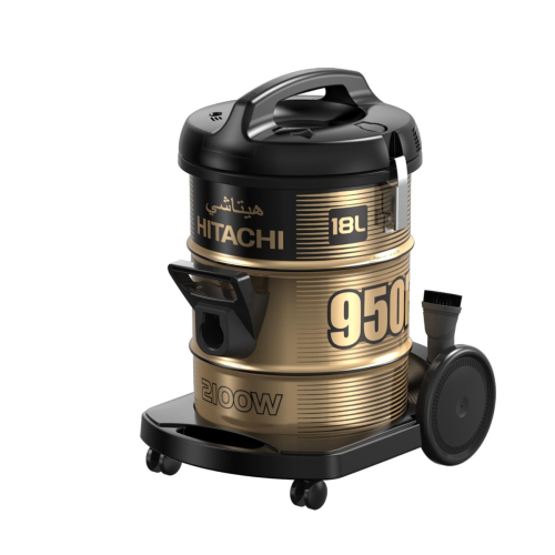 Hitachi 18L Black 2100W Barrel Vacuum Cleaner Made in Thailand CV-950HBK