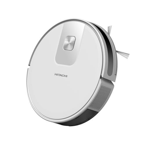 Hitachi 33cm Smart Robot Vacuum Cleaner, White, Made in Japan, RV-X15N