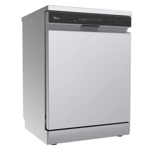 Midea Dishwasher 14 Place Settings 10 Programs Silver Made in China WQP14W5233CS