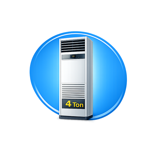 مكيف دولابي 4 طن