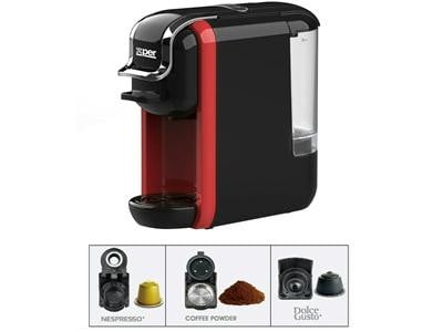 صانعة القهوة اكسبير - 1450 واط 90 صانعة قهوة اكسبير للكبسولات والبن1450واط 19بار أحمر-XPC-90R - صنع في الصين XPC-90R