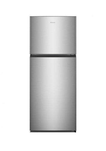 ثلاجة مع فريزر علوي هايسنس كفاءة الطاقة د صافي سعة 466 لتر 16.4 قدم  ستانلس ستيل  صنع في الصين RT59W2NOI