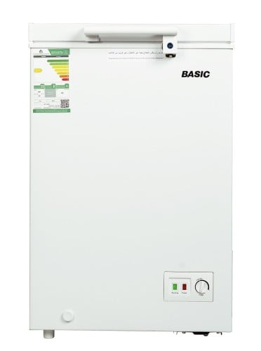 فريزر أفقي بيسك - 200 لتر 7.1 قدم فريزر بيسك مسطح 200 لتر أبيض  7.1 CuFt - صنع في الصين BCF-200HW