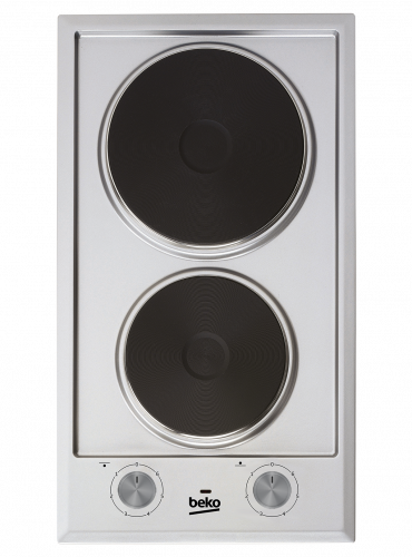 موقد كهربائي بيكو - 30 سم بيلت ان 2 عين حجر - صنع في تركيا HDCE 32200 X ( حبة عرض بدون كرتونه)