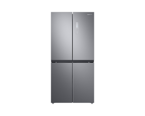 ثلاجة بابين جنبا الى جنب  سامسونج - 16.5 قدم فضي 0 انفرتير صنع في الصين RF48A4000M9/ZA