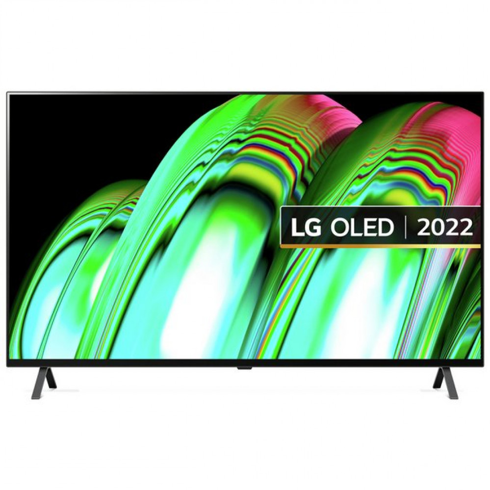 LG LED TV 55 Inch 4K Made Egypt OLED A2 Series, Alpha 7 5th Generation Processor, HGiG, Dolby Vision & Dolby Atmos. 2022 Model OLED55A26LA شركة عناية الهواء للتكييف والتبريد