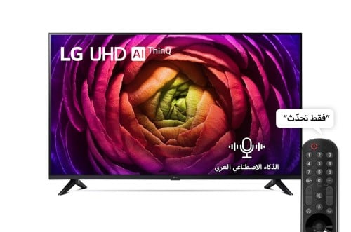 تلفزيون ال أي دي ال جي - 43 بوصة 4K تلفزيون UHD ال...