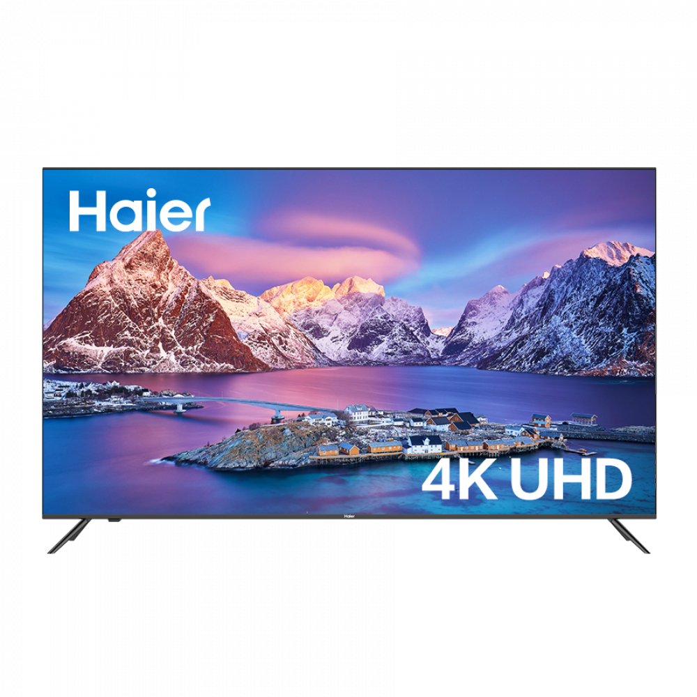 Haier LED TV 55 Inch 4K Made in China Android 11 HDR H55K6UG - شركة عناية  الهواء للتكييف والتبريد