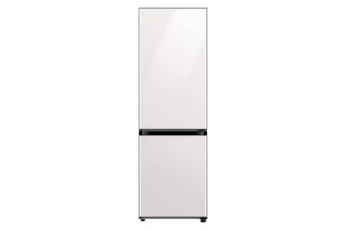 ثلاجة بابين سامسونج  مُجمِّد سفلي، سعة 328 لتراً  - مُزودة بألواح ملونة قابلة للتخصيص صنع في الصين   انفرتير RB33T3662AP/ZA