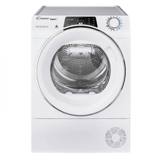 نشافة ملابس كاندي - 8 كيلو تعبئة أمامية  إمكانية  تصريف الماء المباشر -  توصيل ذكي واي فاي+ بلوتوث - كهرباء 220V/60HZ  نظام مكثف   - صنع في ايطاليا CSOH8A2TEZ-19