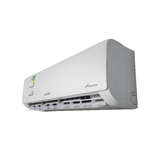 مكيف سبلت بيسك - 2 طن بارد 220V-1PH-50/60Hz-R410a-WI FI 21200 انفرتير صنع في الصين BSACQ-FI24CC