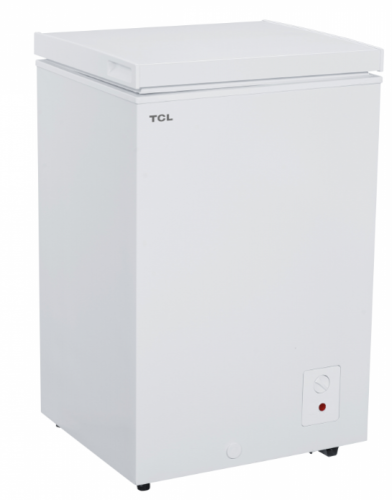 فريزر أفقي تي سي ال - 95 لتر ابيض  - صنع في الصين TCF-99W