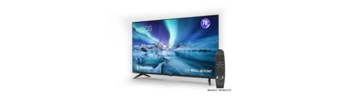 تلفزيون ال أي دي ام تي سي  70 بوصة     Webos ماجيك ريموت سمارت UHD  صنع في الصين MT70UH430WOS-