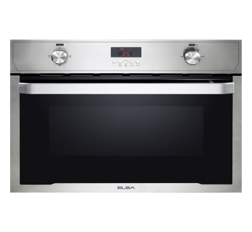 Elba Built-in Microwave 38L Elba Steel Microwave 38L Height 46cm Made in Italy ELIO60MW