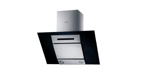 شفاط بيلت ان البا  90 سم  قوة 1100 هرمي اسود مع فضي  صنع في الصين CCH5190SS