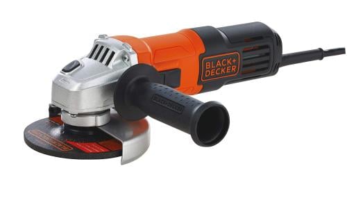 ماكينة صاروخ بلاك اند ديكر     115MM 650W SMALL ANGLE GRINDER  صنع في الصين G650-B5