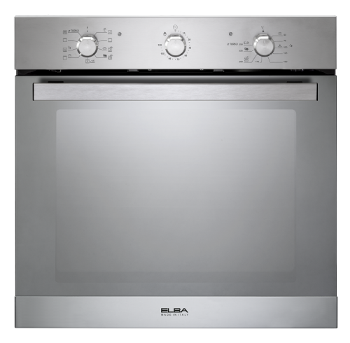 Elba 60cm Built-in Electric Oven, 9 Functions with Switches + Fan - Made in Italy AS AL 7 XLX1