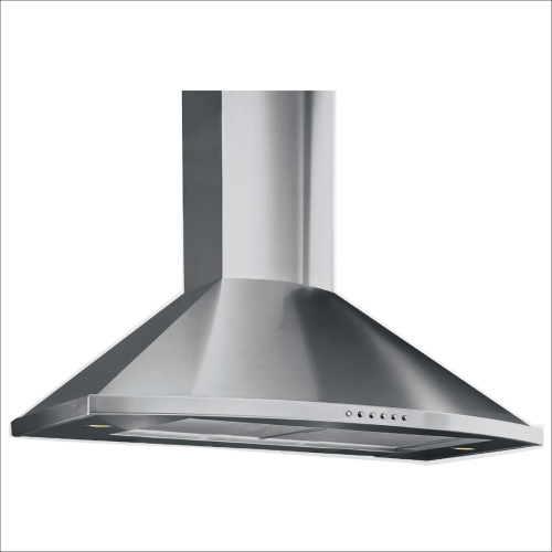 شفاط مطبخ البا  90 سم   هرمي مستدير جولد    صنع في ايطاليا GOLDEN 90-1000