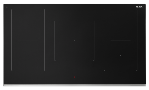 موقد البا بيلت ان 90 سم سيراميك سطح البا اندكشن 5 عيون لمس- جديد  صنع في إيطاليا ASEIN905XF