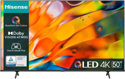 تلفزيون ال أي دي هايسنس  50 بوصة 4K  QLED عالية الجودة  نظام فيدا  صنع في الصين 50E7KQ