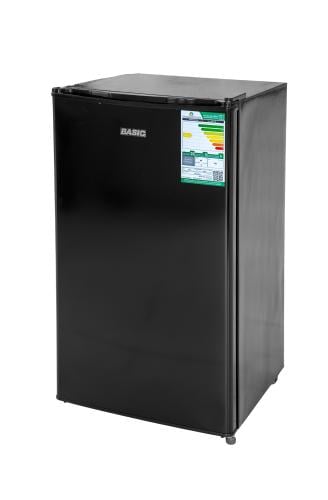 ثلاجة باب واحد بيسك  3 قدم  86 لتر باب واحد أسود 3 قدم  صنع في الصين BRS-99LKN B