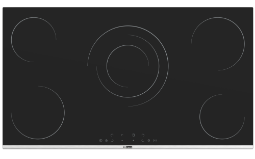 موقد بيلت ان جل جنرال  90 سم    سيراميك 5 عين لون اسود  صنع في تركيا MS293