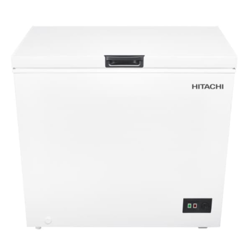فريزر افقي هيتاشي  7.1 قدم ارضي ابيض  صنع في تايلند HRCS9200MNWSA