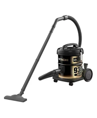 Hitachi 12L Black 1600W Barrel Vacuum Cleaner Made in Thailand CV-930FBK